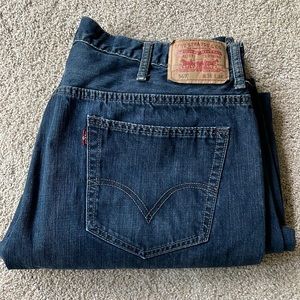 Men’s Levi Jeans